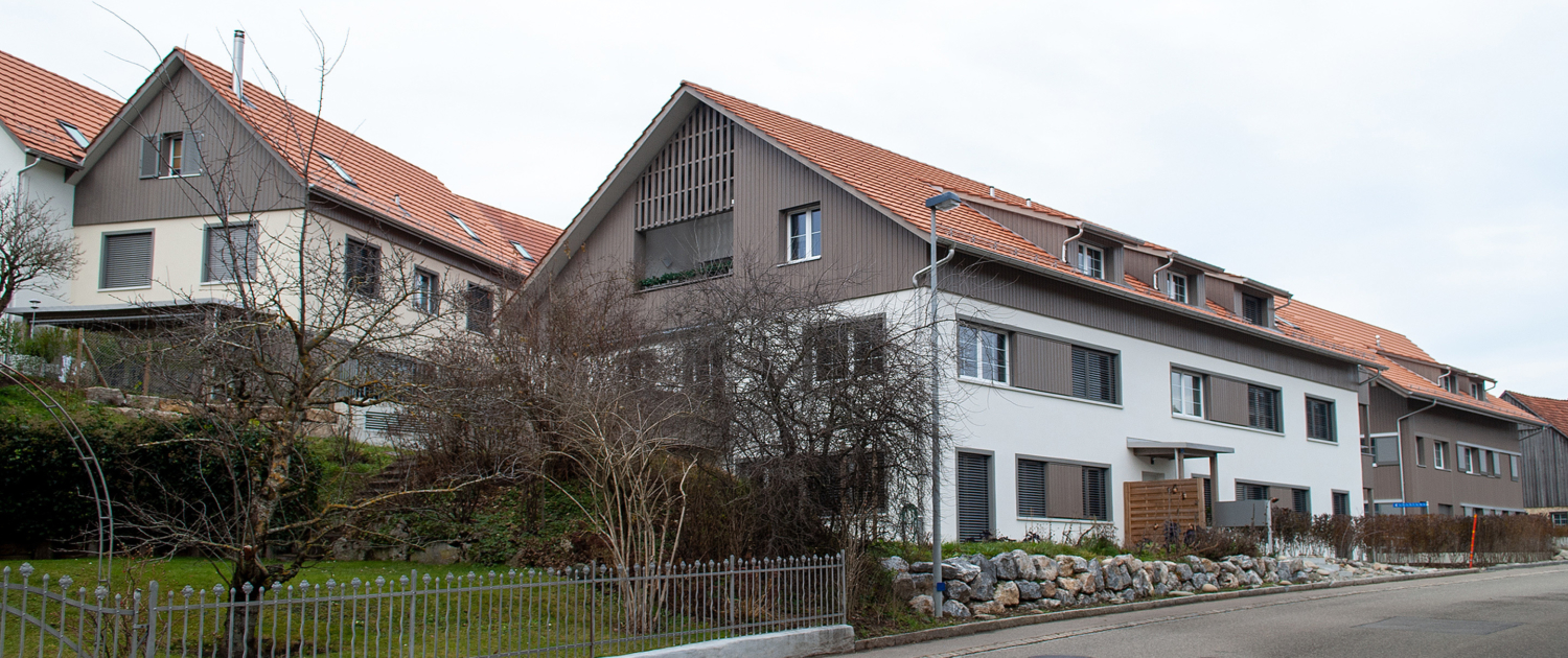 Projekt Schauenbergblick in Schlatt, Haus A und 5a