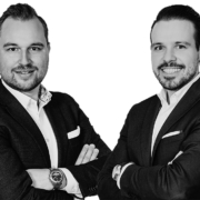 Nicolas Gmünder und Raphael Gamma